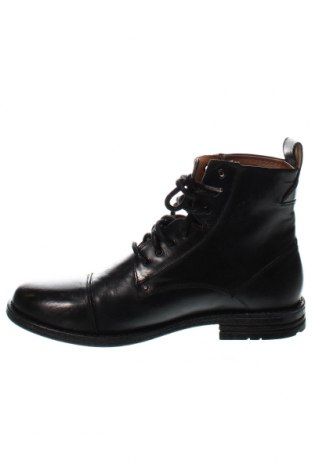 Мъжки обувки Levi's, Размер 45, Цвят Черен, Цена 88,00 лв.