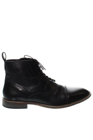 Мъжки обувки Pier One, Размер 46, Цвят Черен, Цена 58,00 лв.