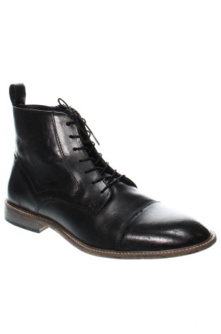 Ανδρικά παπούτσια Pier One, Μέγεθος 46, Χρώμα Μαύρο, Τιμή 35,88 €