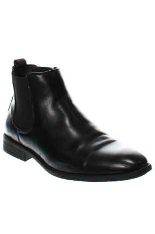 Ανδρικά παπούτσια Pier One, Μέγεθος 41, Χρώμα Μαύρο, Τιμή 24,12 €