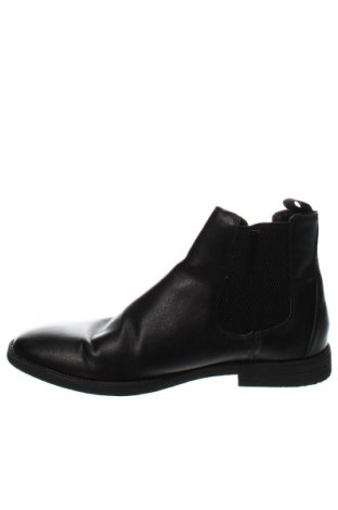 Ανδρικά παπούτσια Pier One, Μέγεθος 43, Χρώμα Μαύρο, Τιμή 21,23 €