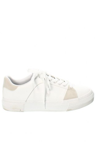 Ανδρικά παπούτσια Pull&Bear, Μέγεθος 43, Χρώμα Λευκό, Τιμή 24,12 €