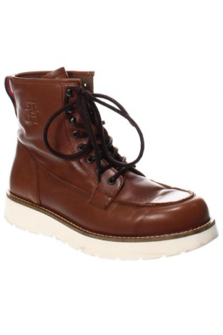 Ανδρικά παπούτσια Tommy Hilfiger, Μέγεθος 43, Χρώμα Καφέ, Τιμή 79,79 €