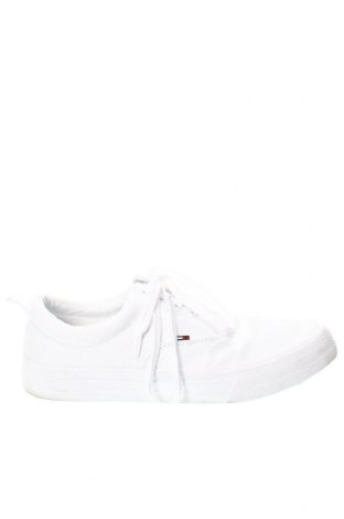 Ανδρικά παπούτσια Tommy Jeans, Μέγεθος 44, Χρώμα Λευκό, Τιμή 77,99 €