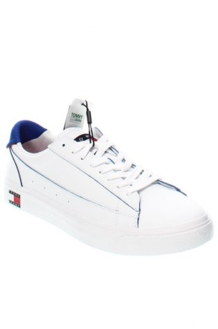 Мъжки обувки Tommy Jeans, Размер 41, Цвят Бял, Цена 219,00 лв.