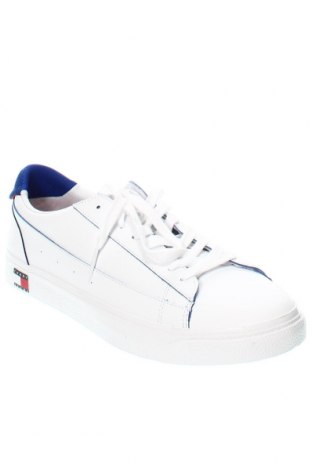 Мъжки обувки Tommy Jeans, Размер 44, Цвят Бял, Цена 219,00 лв.