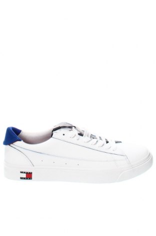 Ανδρικά παπούτσια Tommy Jeans, Μέγεθος 43, Χρώμα Λευκό, Τιμή 56,45 €