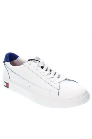 Мъжки обувки Tommy Jeans, Размер 43, Цвят Бял, Цена 131,40 лв.