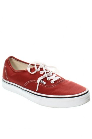 Мъжки обувки Vans, Размер 42, Цвят Червен, Цена 48,00 лв.