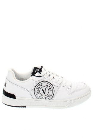 Мъжки обувки Versace Jeans, Размер 45, Цвят Бял, Цена 292,00 лв.