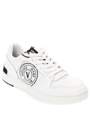 Мъжки обувки Versace Jeans, Размер 45, Цвят Бял, Цена 292,00 лв.