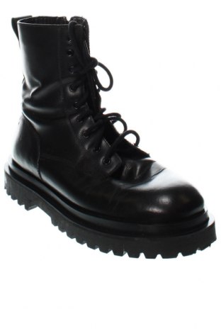 Ανδρικά παπούτσια Walk London, Μέγεθος 42, Χρώμα Μαύρο, Τιμή 54,43 €