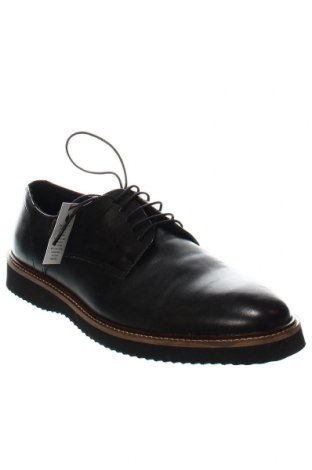 Мъжки обувки Zign, Размер 46, Цвят Черен, Цена 47,00 лв.
