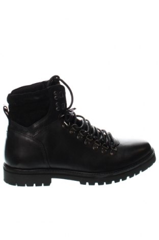 Ανδρικά παπούτσια Zign, Μέγεθος 44, Χρώμα Μαύρο, Τιμή 48,17 €