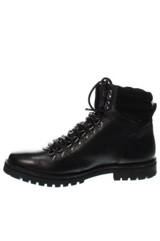 Ανδρικά παπούτσια Zign, Μέγεθος 44, Χρώμα Μαύρο, Τιμή 48,17 €