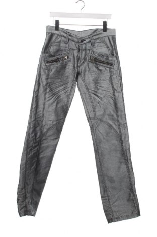 Ανδρικό παντελόνι, Μέγεθος M, Χρώμα Ασημί, Τιμή 4,45 €