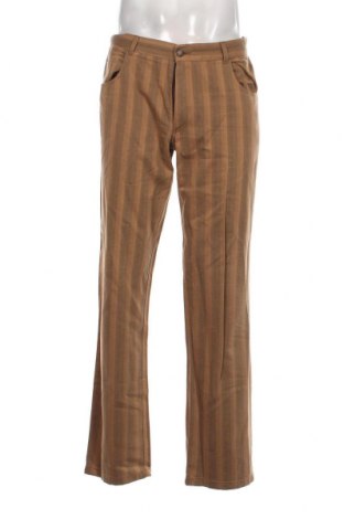 Pantaloni de bărbați, Mărime L, Culoare Maro, Preț 81,51 Lei