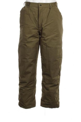 Pantaloni de bărbați, Mărime M, Culoare Verde, Preț 42,17 Lei