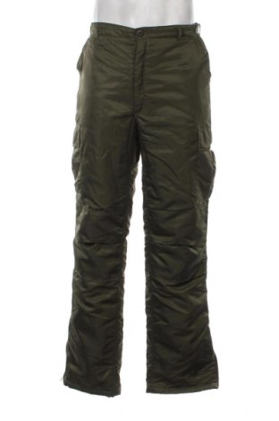Ανδρικό παντελόνι, Μέγεθος L, Χρώμα Πράσινο, Τιμή 10,76 €