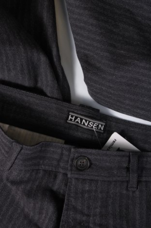 Pantaloni de bărbați Hansen / Nissen, Mărime L, Culoare Gri, Preț 68,88 Lei