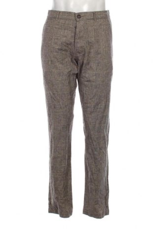 Pantaloni de bărbați Hansen / Nissen, Mărime L, Culoare Maro, Preț 73,98 Lei