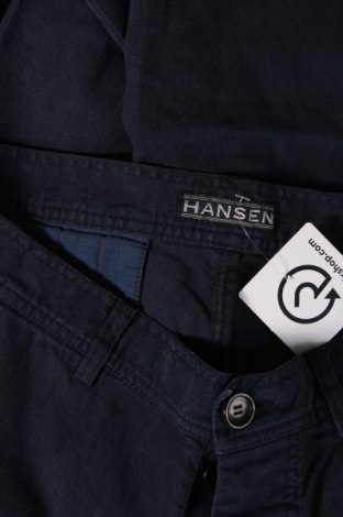 Ανδρικό παντελόνι Hansen / Nissen, Μέγεθος L, Χρώμα Μπλέ, Τιμή 14,83 €