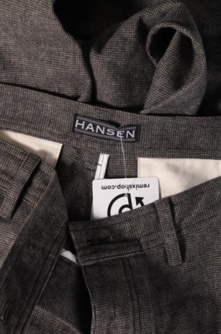 Pantaloni de bărbați Hansen / Nissen, Mărime L, Culoare Gri, Preț 73,98 Lei