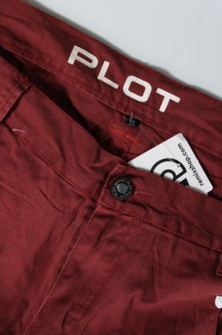 Pánské kalhoty , Velikost XL, Barva Červená, Cena  462,00 Kč