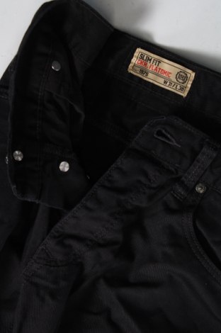 Ανδρικό παντελόνι Clockhouse, Μέγεθος M, Χρώμα Μαύρο, Τιμή 3,41 €