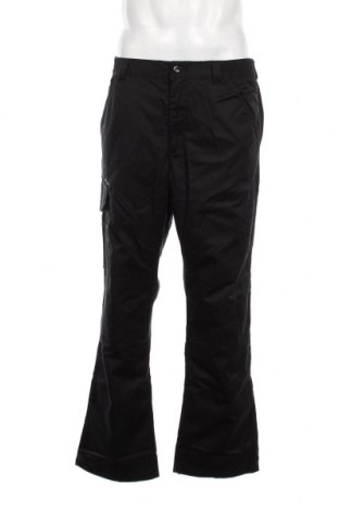 Ανδρικό παντελόνι, Μέγεθος L, Χρώμα Μαύρο, Τιμή 11,38 €
