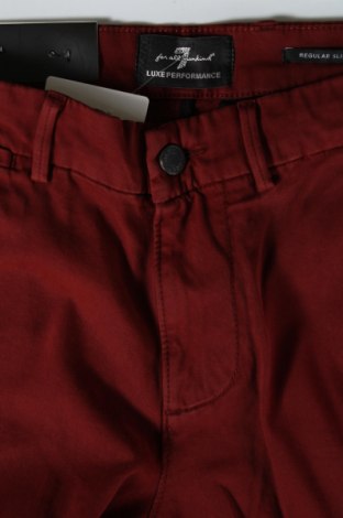 Pantaloni de bărbați 7 For All Mankind, Mărime M, Culoare Maro, Preț 208,88 Lei