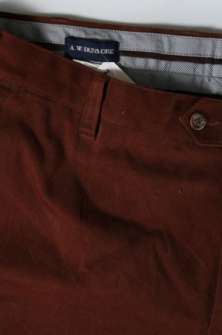 Ανδρικό παντελόνι A.W.Dunmore, Μέγεθος XL, Χρώμα Καφέ, Τιμή 7,18 €