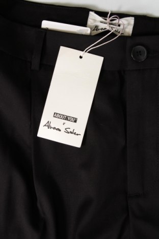 Ανδρικό παντελόνι ABOUT YOU x Alvaro Soler, Μέγεθος L, Χρώμα Μαύρο, Τιμή 8,97 €