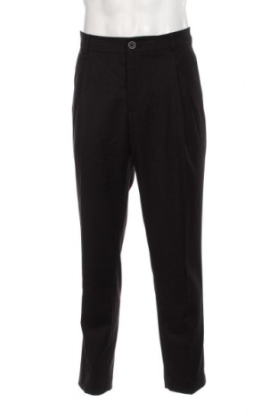 Мъжки панталон ABOUT YOU x Alvaro Soler, Размер L, Цвят Черен, Цена 17,40 лв.