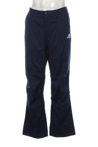Pantaloni de bărbați Adidas, Mărime XL, Culoare Albastru, Preț 196,28 Lei