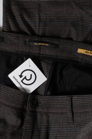 Ανδρικό παντελόνι Alberto, Μέγεθος L, Χρώμα Γκρί, Τιμή 4,92 €