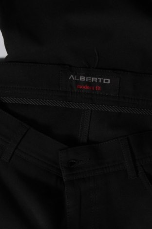 Мъжки панталон Alberto, Размер M, Цвят Черен, Цена 53,00 лв.