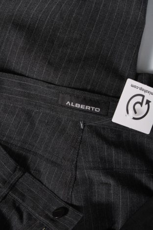 Мъжки панталон Alberto, Размер M, Цвят Сив, Цена 28,62 лв.
