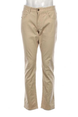 Мъжки панталон Angelo Litrico, Размер L, Цвят Бежов, Цена 6,38 лв.