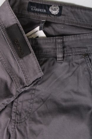 Pantaloni de bărbați Atelier GARDEUR, Mărime XXL, Culoare Gri, Preț 148,19 Lei