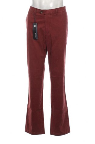 Мъжки панталон Atelier GARDEUR, Размер XL, Цвят Червен, Цена 51,80 лв.