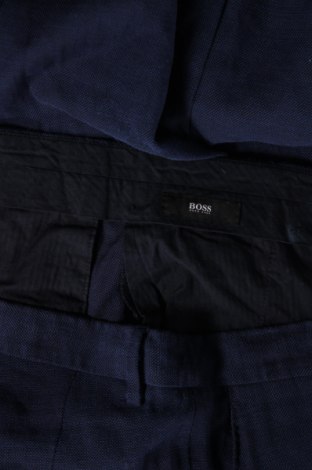 Мъжки панталон BOSS, Размер L, Цвят Син, Цена 77,23 лв.