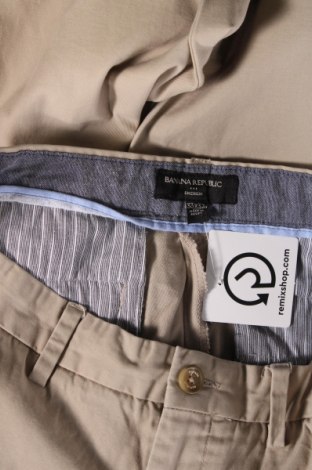 Ανδρικό παντελόνι Banana Republic, Μέγεθος M, Χρώμα  Μπέζ, Τιμή 31,68 €