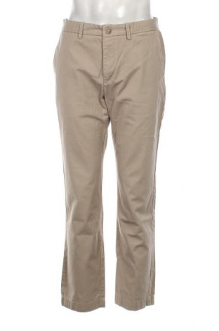 Pantaloni de bărbați Banana Republic, Mărime M, Culoare Bej, Preț 158,00 Lei