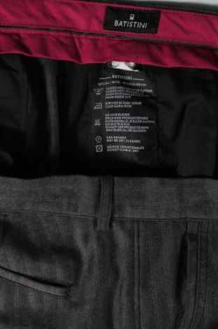 Мъжки панталон Batistini, Размер XXL, Цвят Сив, Цена 29,00 лв.