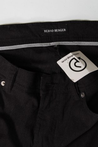 Ανδρικό παντελόνι Bernd Berger, Μέγεθος M, Χρώμα Μαύρο, Τιμή 6,82 €
