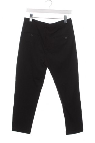 Мъжки панталон Bershka, Размер S, Цвят Черен, Цена 4,64 лв.