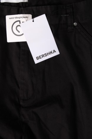 Ανδρικό παντελόνι Bershka, Μέγεθος M, Χρώμα Μαύρο, Τιμή 13,41 €