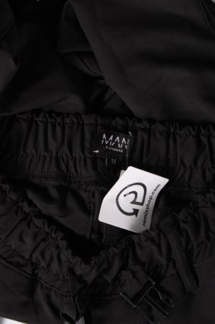 Мъжки панталон Boohoo, Размер S, Цвят Черен, Цена 11,02 лв.