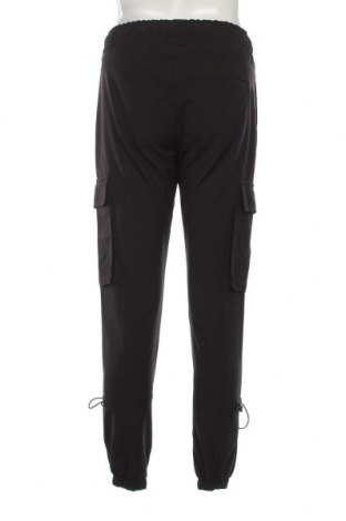 Мъжки панталон Boohoo, Размер S, Цвят Черен, Цена 11,02 лв.